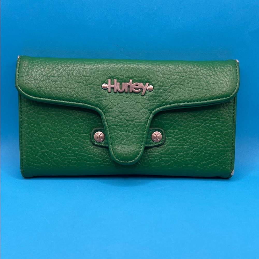 Hurley Emerald Green Women's Wallet